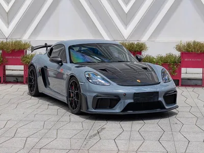 2022 Porsche 718 Cayman GT4 RS 4.0L, фото 3, лот 11546787