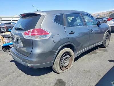 2016 NISSAN ROGUE S, фото 3, лот 11283222