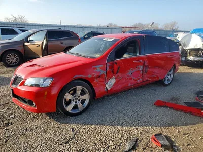 2009 PONTIAC G8 GT, фото 1, лот 10881492