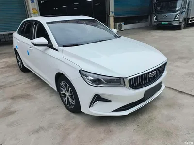 2023 Geely Emgrand 4th Gen Champion Edition 1.5L CVT Luxury, фото 3, лот 10305256
