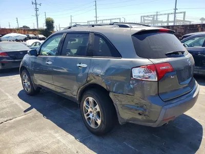 2008 ACURA MDX TECHNOLOGY, фото 2, лот 10870461