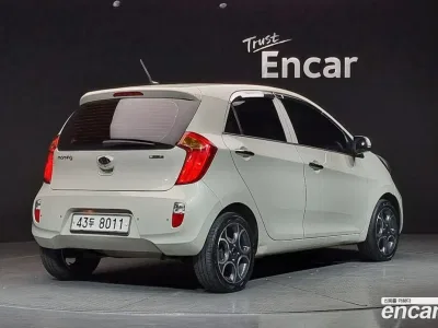 2012 Kia morning Bi-fuel Luxury, фото 1, лот 10086768
