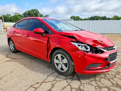 2017 CHEVROLET CRUZE LS, фото 4, лот 10689192