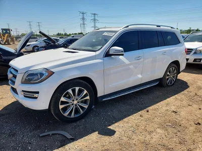 2014 MERCEDES-BENZ GL 450 4MATIC, фото 1, лот 10978894