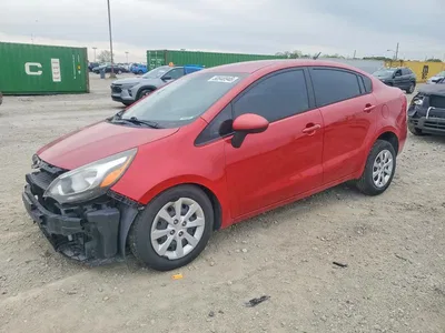 2014 KIA RIO EX, фото 1, лот 10786279