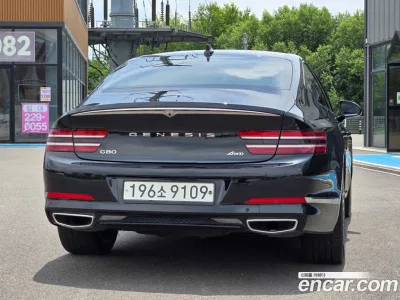 2021 Genesis G80 Gasoline 3.5 Turbo AWD, фото 2, лот 10176969