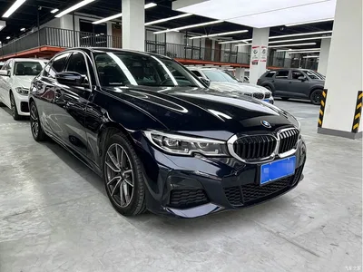 2021 BMW 3 Series 325Li M Sport Package, фото 3, лот 11135683