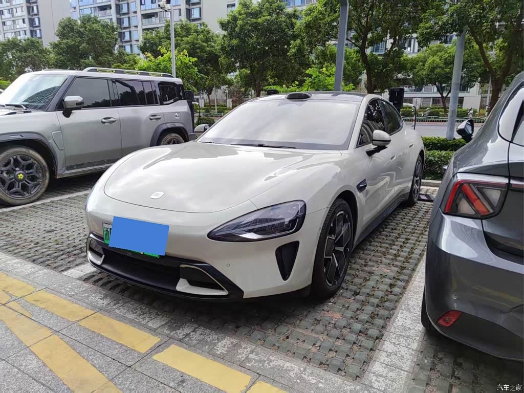 2024 Xiaomi Auto Xiaomi SU7 RWD Ultra Long Range Advanced Smart Driving Pro Edition, фото 3, лот 11227843