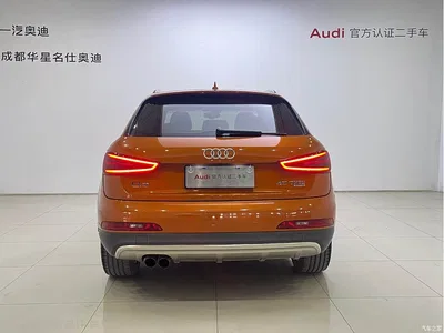 2015 Audi Q3 (Import) 40 TFSI quattro Off-road, фото 4, лот 10410484
