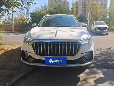 2022 Hongqi HS5 Facelift 2.0T Smart Flag Enjoyment AWD Edition, фото 2, лот 10386593