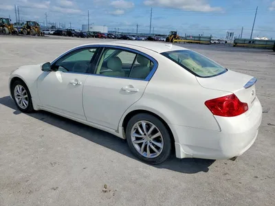 2009 INFINITI G37 SEDAN BASE, фото 2, лот 11145525