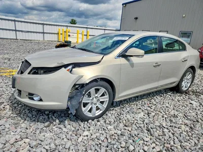 2012 BUICK LACROSSE PREMIUM, фото 1, лот 10863584