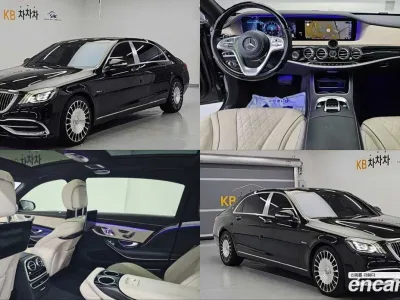 2018 Mercedes-Benz S-Class Maybach S560 4MATIC, фото 1, лот 10169540
