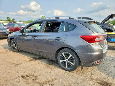 2021 SUBARU IMPREZA PREMIUM, фото 2, лот 10565776