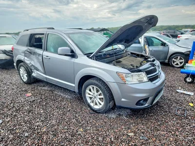 2016 DODGE JOURNEY SXT, фото 4, лот 10687280