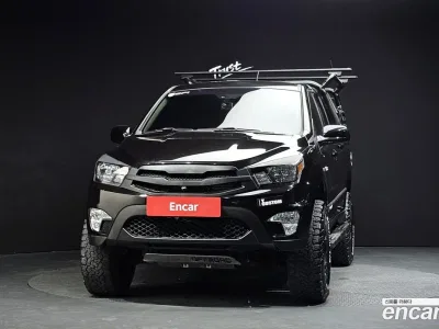 2018 Ssang Yong KORANDO 2.2 CX7 4WD, фото 3, лот 10164331