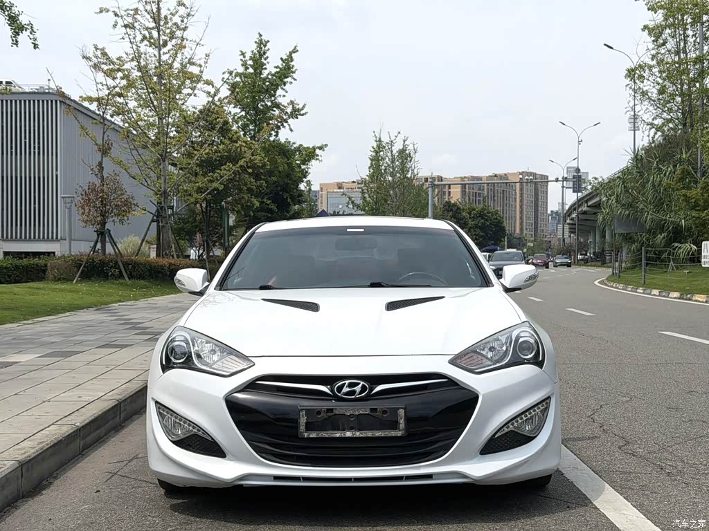2012 Hyundai Genesis Coupe 2.0T Automatic Elegant Edition, фото 2, лот 10372506