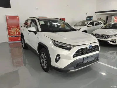 2023 Toyota RAV4 Rongfang Hybrid 2.5L E-CVT 2WD Elite Plus Edition, фото 4, лот 10323430