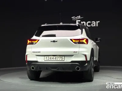 2021 Chevrolet Trailblazer 1.3 Turbo 2WD, фото 4, лот 10227737