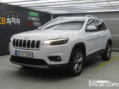 2021 Jeep Cherokee 2.4 Limited AWD, фото 1, лот 10122748