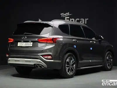 2019 Hyundai Santafe Diesel 2,0 4WD, фото 2, лот 10612943