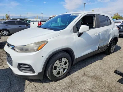 2018 CHEVROLET TRAX LS, фото 1, лот 10702901