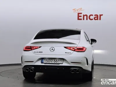 2021 Mercedes-Benz CLS-Class CLS450 4MATIC AMG Line, фото 3, лот 10045291