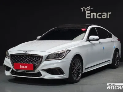 2018 Genesis G80 3.3 GDI, фото 1, лот 10175772