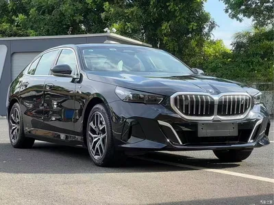 2025 BMW i5 eDrive 35L M Sport Package, фото 3, лот 10473923