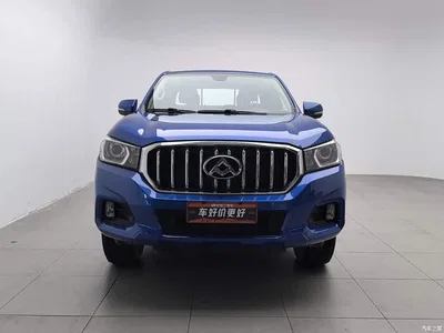 2017 SAIC Maxus Maxus T60 2.0T Gasoline Manual 2WD High Chassis Elite Standard Cab, фото 3, лот 11161144