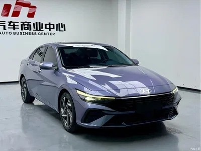 2023 Hyundai Elantra Model 1.5L CVT LUX Premium Edition, фото 3, лот 10374418