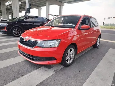 2017 Škoda Fabia 1.4L Auto Car Enjoy Edition, фото 2, лот 10348167