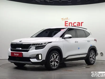 2020 Kia Seltos Gasoline 1.6 Turbo 2WD, фото 1, лот 10212887