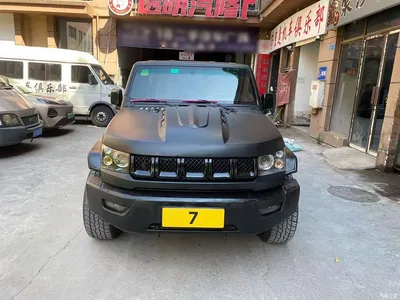 2016 BAIC ORV Beijing Offroad BJ40 Model 40L 2.3T Automatic 2WD Premium, фото 2, лот 10828603
