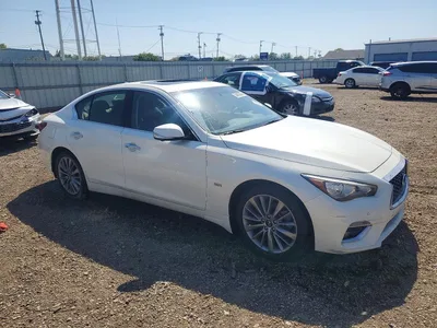 2020 INFINITI Q50 3.0T LUXE, фото 4, лот 10882550