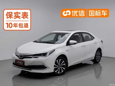 2017 Toyota Corolla Facelift Hybrid 1.8L E-CVT Elite Edition, фото 1, лот 11437415