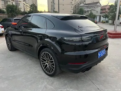 2023 Porsche Cayenne Coupé 3.0T, фото 3, лот 10242441