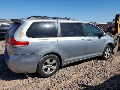 2011 TOYOTA SIENNA LE 8-PASSENGER, фото 3, лот 10558636