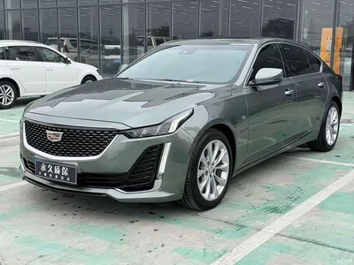 2023 Cadillac CT5 28T Luxury Style (Standard Edition), фото 1, лот 11023546