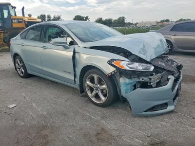 2014 FORD FUSION SE HYBRID, фото 4, лот 10531360