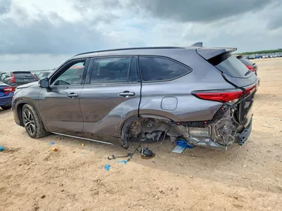 2022 TOYOTA HIGHLANDER XSE, фото 2, лот 10552485