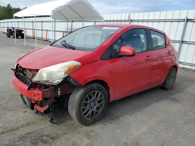 2012 TOYOTA YARIS, фото 1, лот 10553728