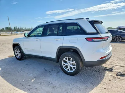 2022 JEEP GRAND CHEROKEE LIMITED, фото 2, лот 10790058