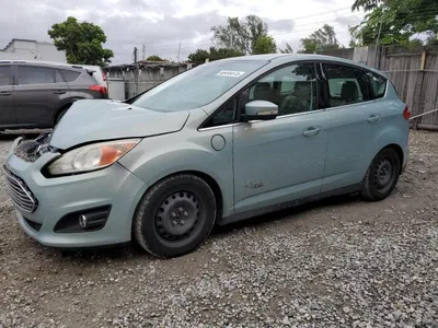 2014 FORD C-MAX PREMIUM, фото 1, лот 10559564