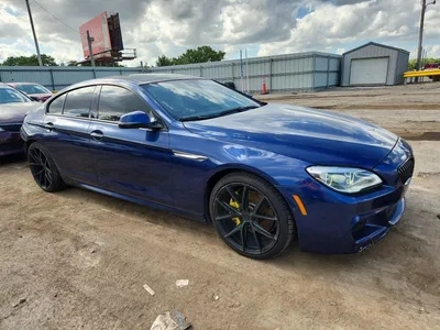 2016 BMW 650 XI GRAN COUPE, фото 4, лот 10810704