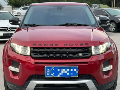 2013 Land Rover Range Rover Evoque (Import) 2.0T 5-door Dynamic Edition, фото 2, лот 10330298