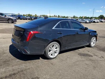 2021 CADILLAC CT4 LUXURY, фото 3, лот 10867033