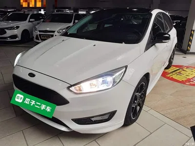 2017 Ford Focus 1.5T CTCC White-Black Limited Edition, фото 2, лот 10306253