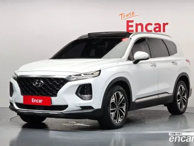 2019 Hyundai Santafe Diesel 2.2 2WD, фото 1, лот 10225146