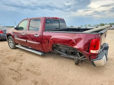 2009 GMC SIERRA C1500 SLE, фото 2, лот 10811233
